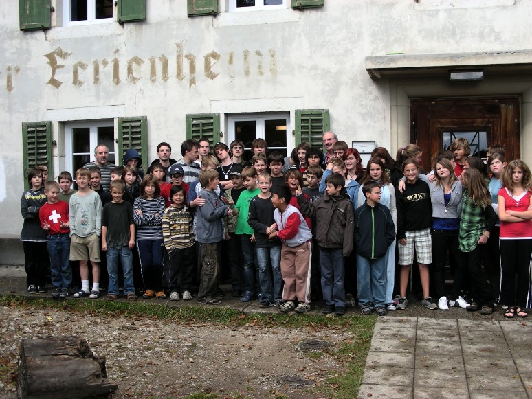 Gruppenfoto Schachlager 2008 in Preles